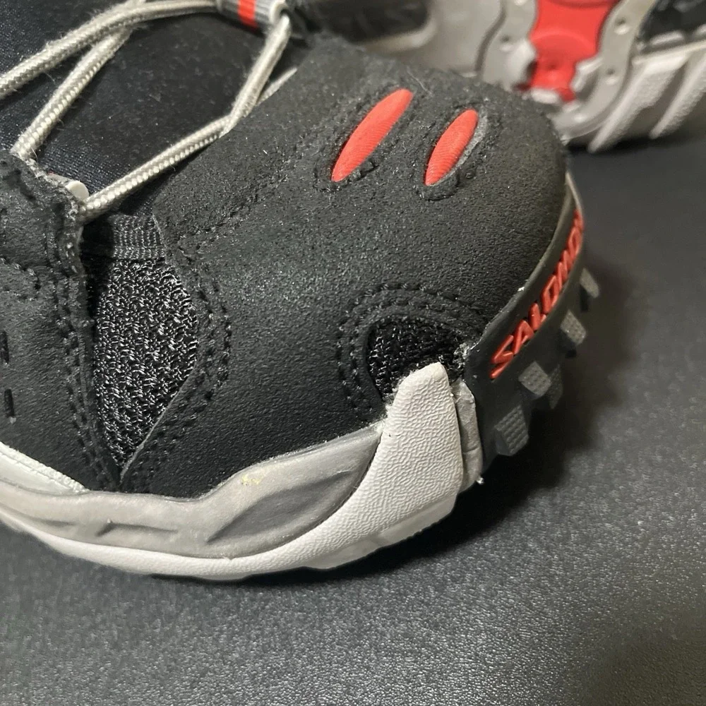 Salomon Malamute Boots Men Size 6.5 -Custom‎ Fit Pro Speed Laces